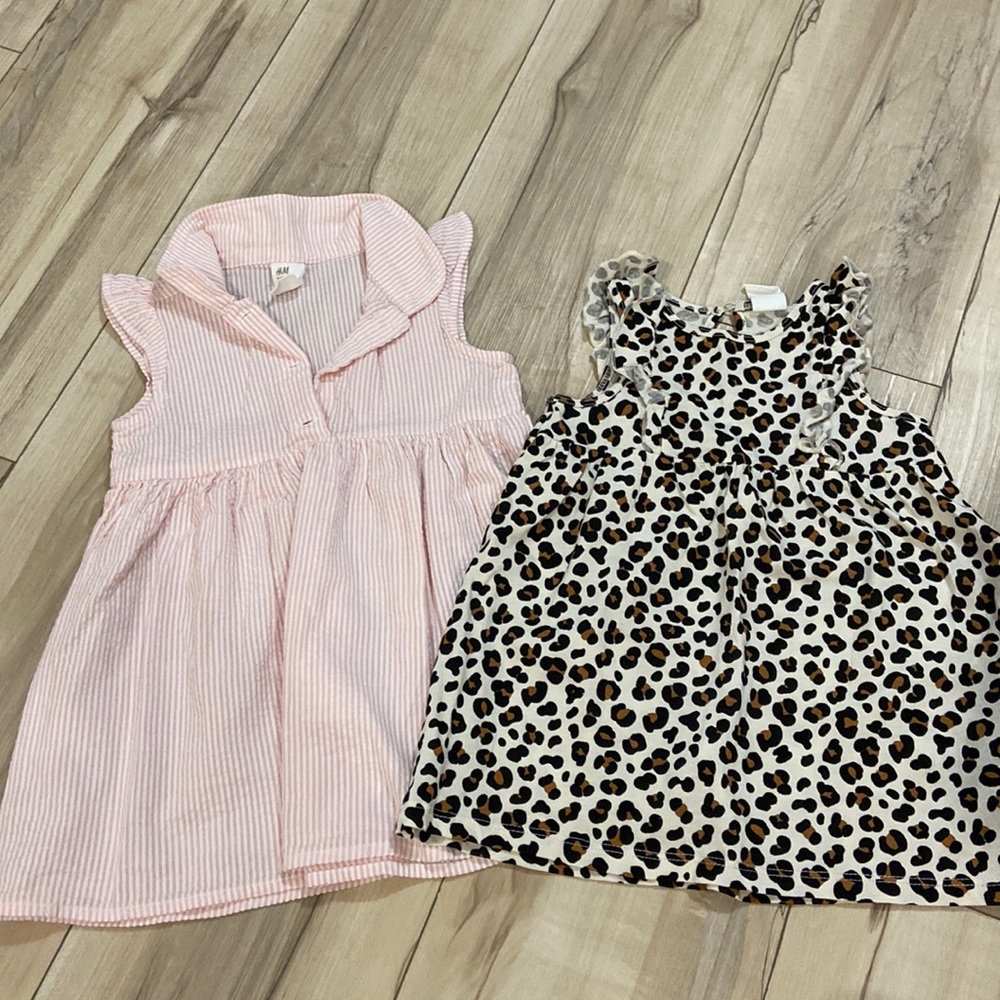 H & M 9-12m Dresses